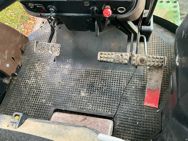 1993 john deere 3650 vierwielaangedreven landbouwtractor - afbeelding 22 van  36