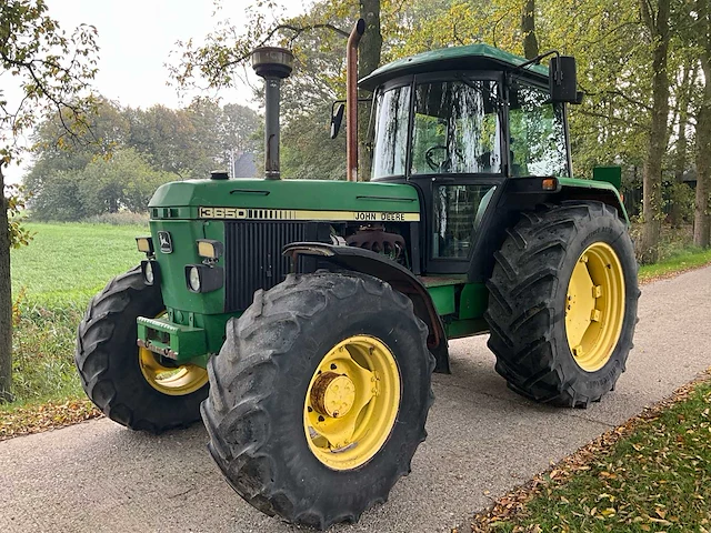 1993 john deere 3650 vierwielaangedreven landbouwtractor - afbeelding 12 van  36