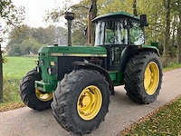 1993 john deere 3650 vierwielaangedreven landbouwtractor - afbeelding 12 van  36