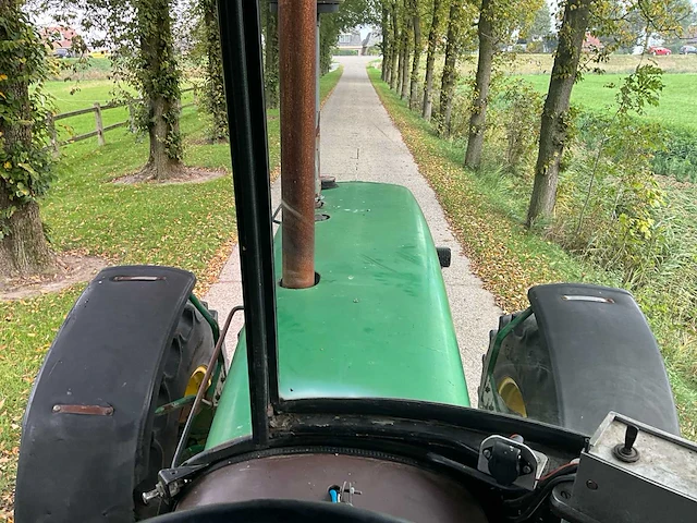 1993 john deere 3650 vierwielaangedreven landbouwtractor - afbeelding 24 van  36