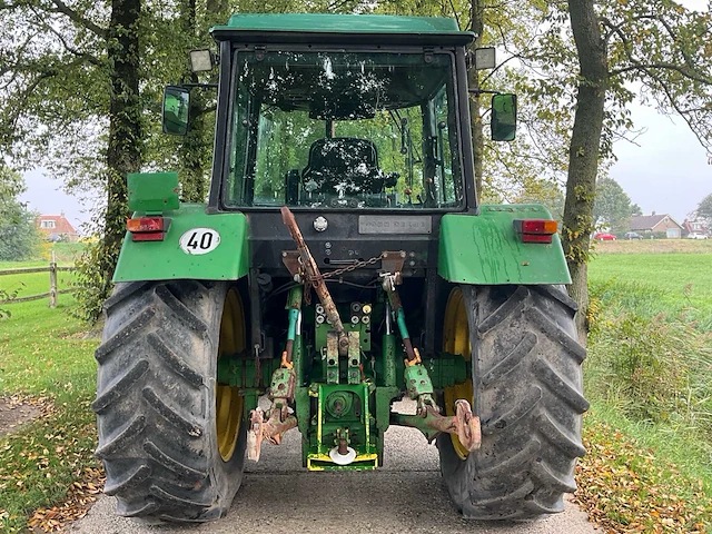 1993 john deere 3650 vierwielaangedreven landbouwtractor - afbeelding 33 van  36