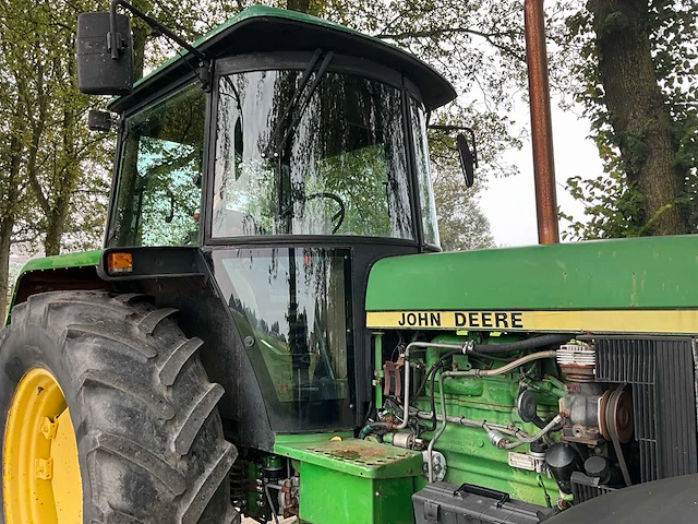 1993 john deere 3650 vierwielaangedreven landbouwtractor - afbeelding 3 van  36