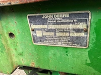 1993 john deere 3650 vierwielaangedreven landbouwtractor - afbeelding 6 van  36