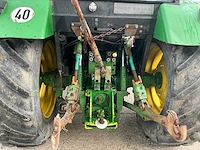 1993 john deere 3650 vierwielaangedreven landbouwtractor - afbeelding 11 van  36