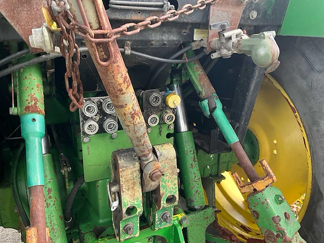 1993 john deere 3650 vierwielaangedreven landbouwtractor - afbeelding 13 van  36