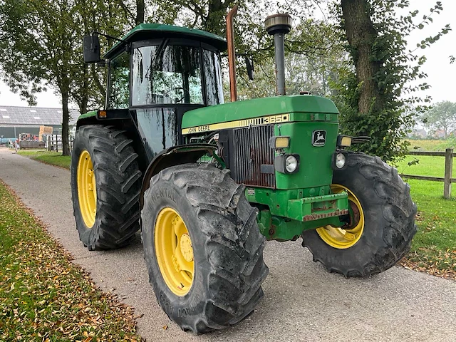 1993 john deere 3650 vierwielaangedreven landbouwtractor - afbeelding 31 van  36