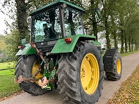 1993 john deere 3650 vierwielaangedreven landbouwtractor - afbeelding 32 van  36