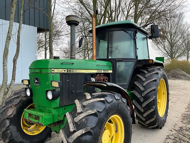 1993 john deere 3650 vierwielaangedreven landbouwtractor - afbeelding 2 van  32