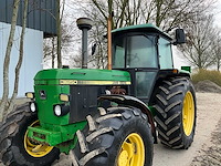 1993 john deere 3650 vierwielaangedreven landbouwtractor - afbeelding 2 van  32
