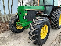 1993 john deere 3650 vierwielaangedreven landbouwtractor - afbeelding 5 van  32