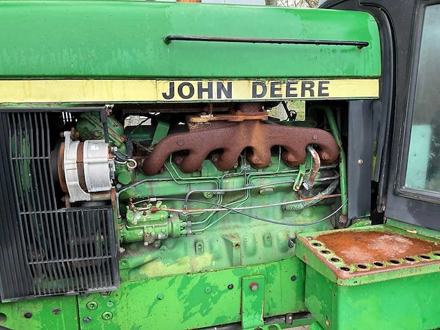 1993 john deere 3650 vierwielaangedreven landbouwtractor - afbeelding 6 van  32