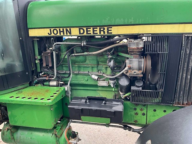1993 john deere 3650 vierwielaangedreven landbouwtractor - afbeelding 7 van  32