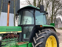 1993 john deere 3650 vierwielaangedreven landbouwtractor - afbeelding 9 van  32