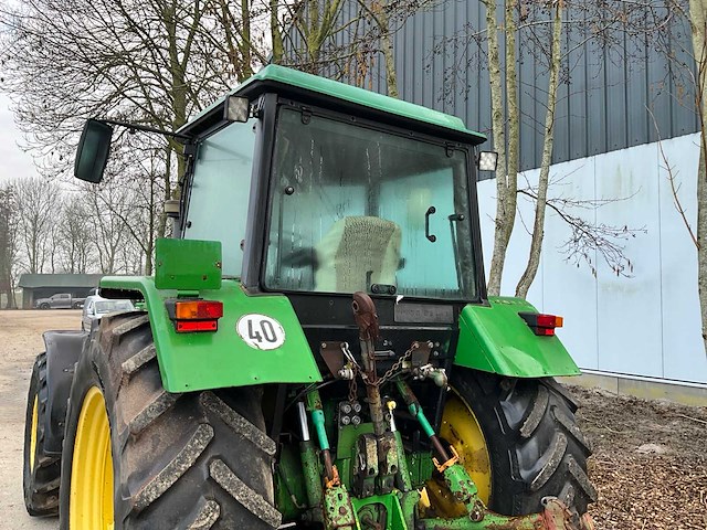 1993 john deere 3650 vierwielaangedreven landbouwtractor - afbeelding 10 van  32