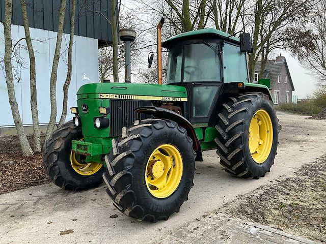 1993 john deere 3650 vierwielaangedreven landbouwtractor - afbeelding 1 van  32