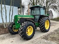 1993 john deere 3650 vierwielaangedreven landbouwtractor - afbeelding 1 van  32