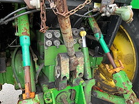 1993 john deere 3650 vierwielaangedreven landbouwtractor - afbeelding 13 van  32