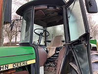 1993 john deere 3650 vierwielaangedreven landbouwtractor - afbeelding 15 van  32