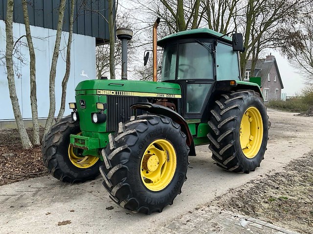 1993 john deere 3650 vierwielaangedreven landbouwtractor - afbeelding 11 van  32
