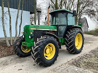 1993 john deere 3650 vierwielaangedreven landbouwtractor - afbeelding 11 van  32