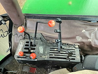 1993 john deere 3650 vierwielaangedreven landbouwtractor - afbeelding 21 van  32