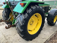 1993 john deere 3650 vierwielaangedreven landbouwtractor - afbeelding 29 van  32