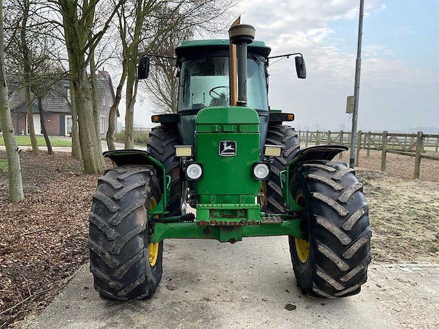 1993 john deere 3650 vierwielaangedreven landbouwtractor - afbeelding 20 van  32