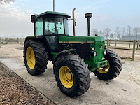 1993 john deere 3650 vierwielaangedreven landbouwtractor - afbeelding 30 van  32