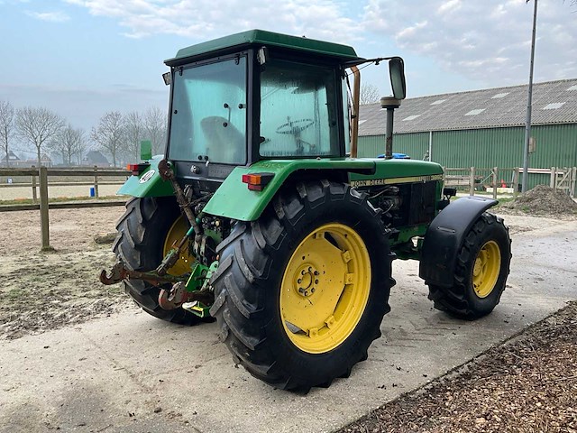 1993 john deere 3650 vierwielaangedreven landbouwtractor - afbeelding 31 van  32