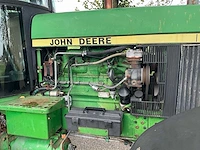 1993 john deere 3650 vierwielaangedreven landbouwtractor - afbeelding 4 van  36