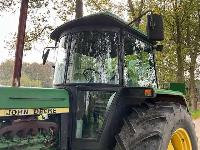 1993 john deere 3650 vierwielaangedreven landbouwtractor - afbeelding 8 van  36