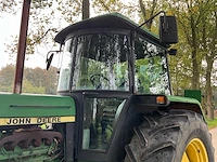 1993 john deere 3650 vierwielaangedreven landbouwtractor - afbeelding 8 van  36