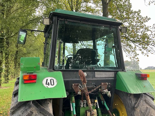 1993 john deere 3650 vierwielaangedreven landbouwtractor - afbeelding 10 van  36