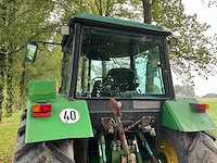 1993 john deere 3650 vierwielaangedreven landbouwtractor - afbeelding 10 van  36