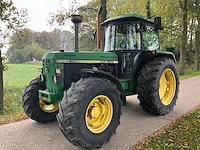 1993 john deere 3650 vierwielaangedreven landbouwtractor