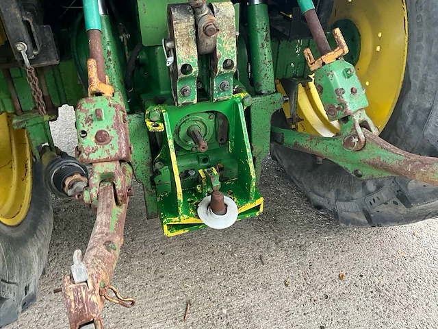 1993 john deere 3650 vierwielaangedreven landbouwtractor - afbeelding 14 van  36