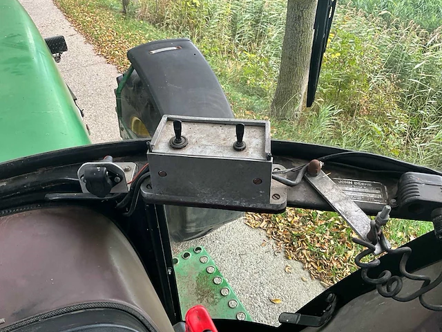 1993 john deere 3650 vierwielaangedreven landbouwtractor - afbeelding 20 van  36