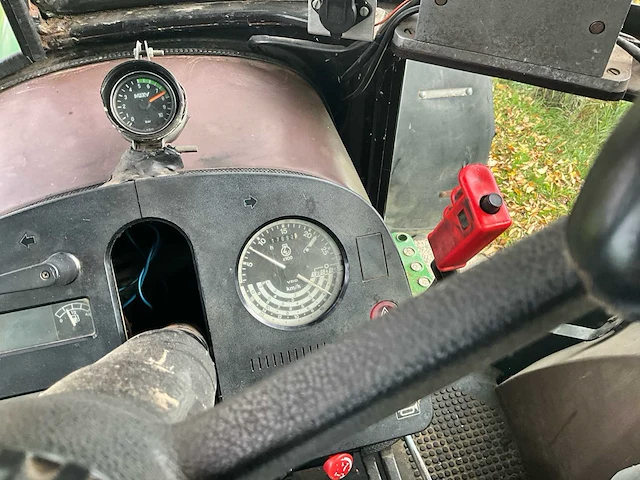 1993 john deere 3650 vierwielaangedreven landbouwtractor - afbeelding 21 van  36