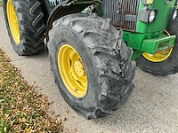 1993 john deere 3650 vierwielaangedreven landbouwtractor - afbeelding 29 van  36