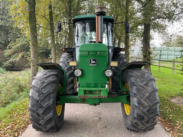 1993 john deere 3650 vierwielaangedreven landbouwtractor - afbeelding 23 van  36