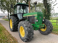 1993 john deere 3650 vierwielaangedreven landbouwtractor - afbeelding 31 van  36