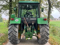 1993 john deere 3650 vierwielaangedreven landbouwtractor - afbeelding 33 van  36