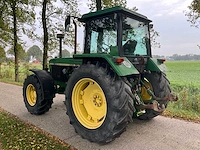 1993 john deere 3650 vierwielaangedreven landbouwtractor - afbeelding 34 van  36