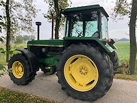 1993 john deere 3650 vierwielaangedreven landbouwtractor - afbeelding 35 van  36