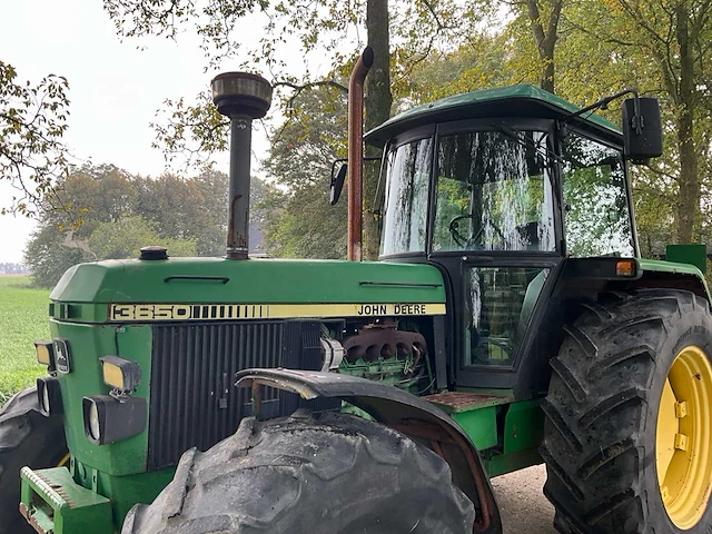 1993 john deere 3650 vierwielaangedreven landbouwtractor - afbeelding 36 van  36