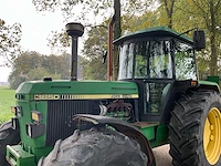 1993 john deere 3650 vierwielaangedreven landbouwtractor - afbeelding 36 van  36