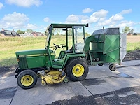 1993 john deere 855 - smalspoor- en compacttractor - afbeelding 9 van  27