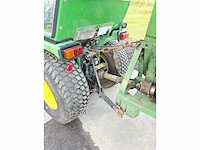 1993 john deere 855 - smalspoor- en compacttractor - afbeelding 15 van  27
