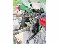 1993 john deere 855 - smalspoor- en compacttractor - afbeelding 16 van  27