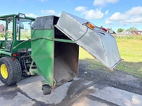 1993 john deere 855 - smalspoor- en compacttractor - afbeelding 18 van  27